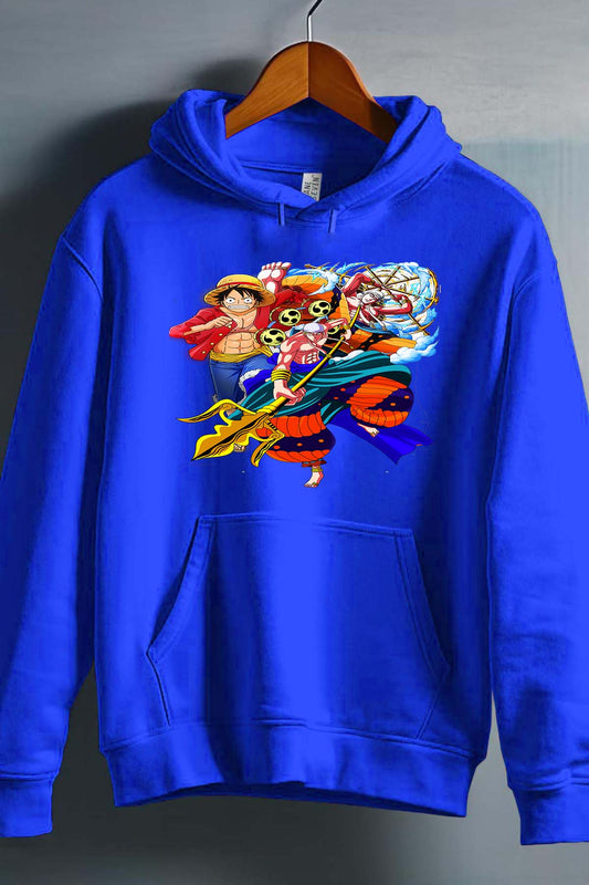 COULEUR:Bleu Roi|Sweat Capuche Homme | Inero Go Bleu Roi