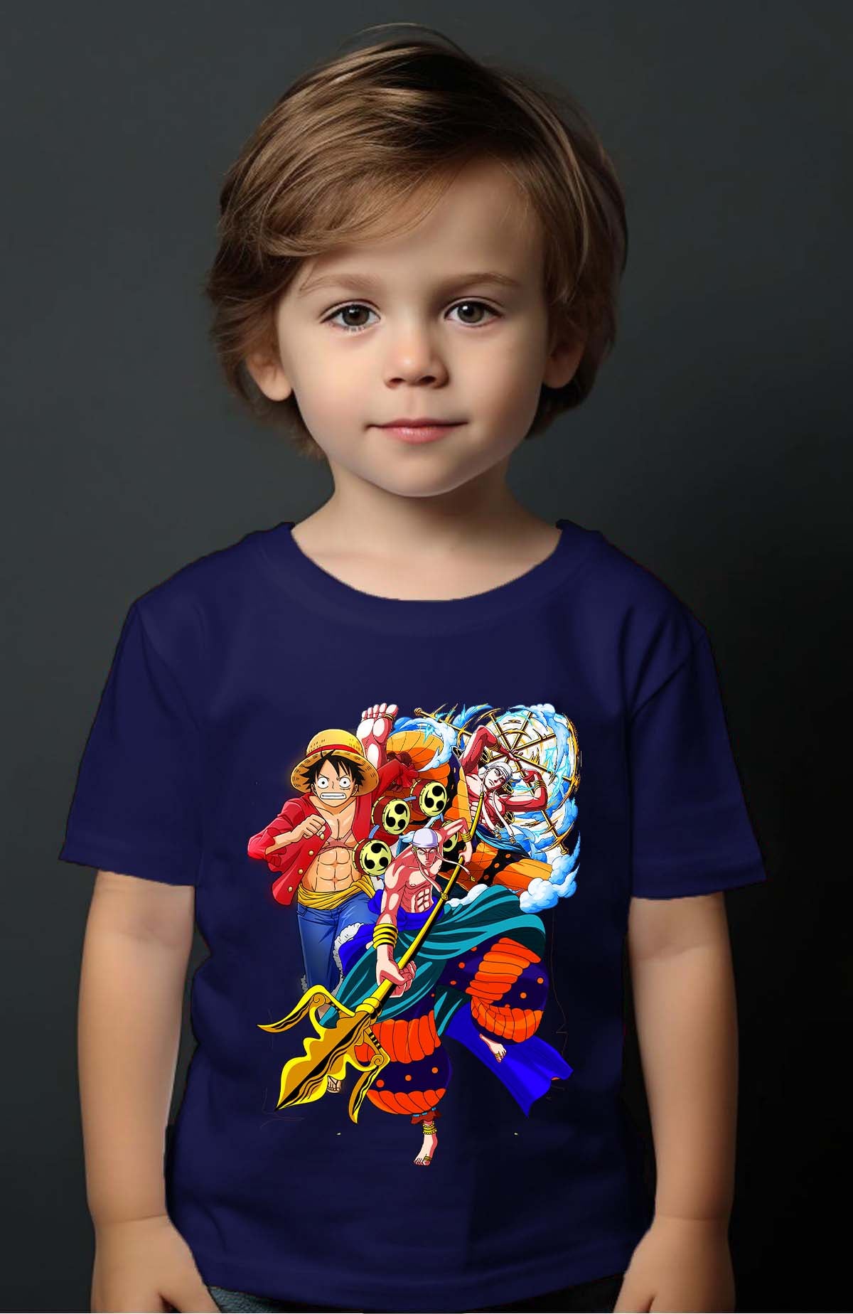 COULEUR:Marine|T-shirt Garçon | Inero Go Marine
