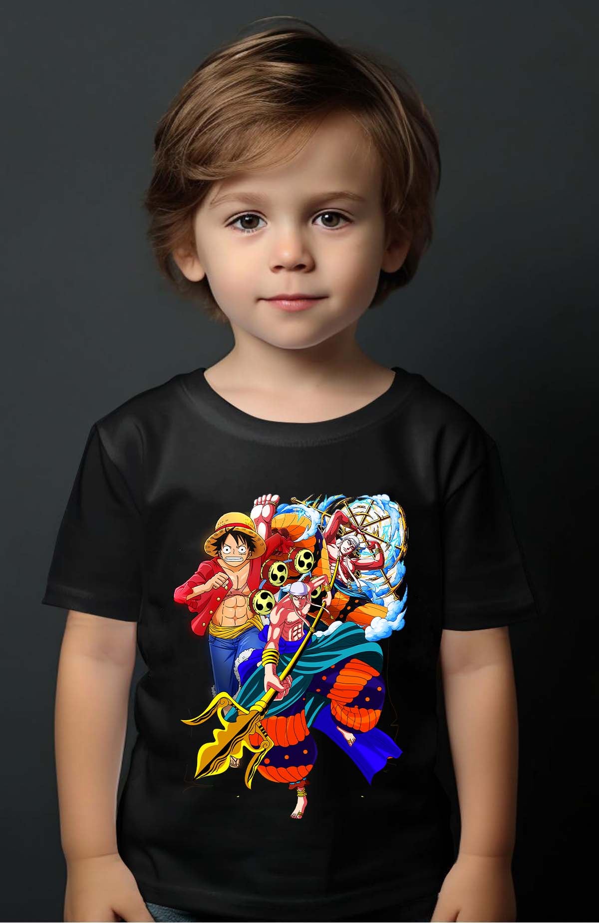 COULEUR:Noir|T-shirt Garçon | Inero Go Noir