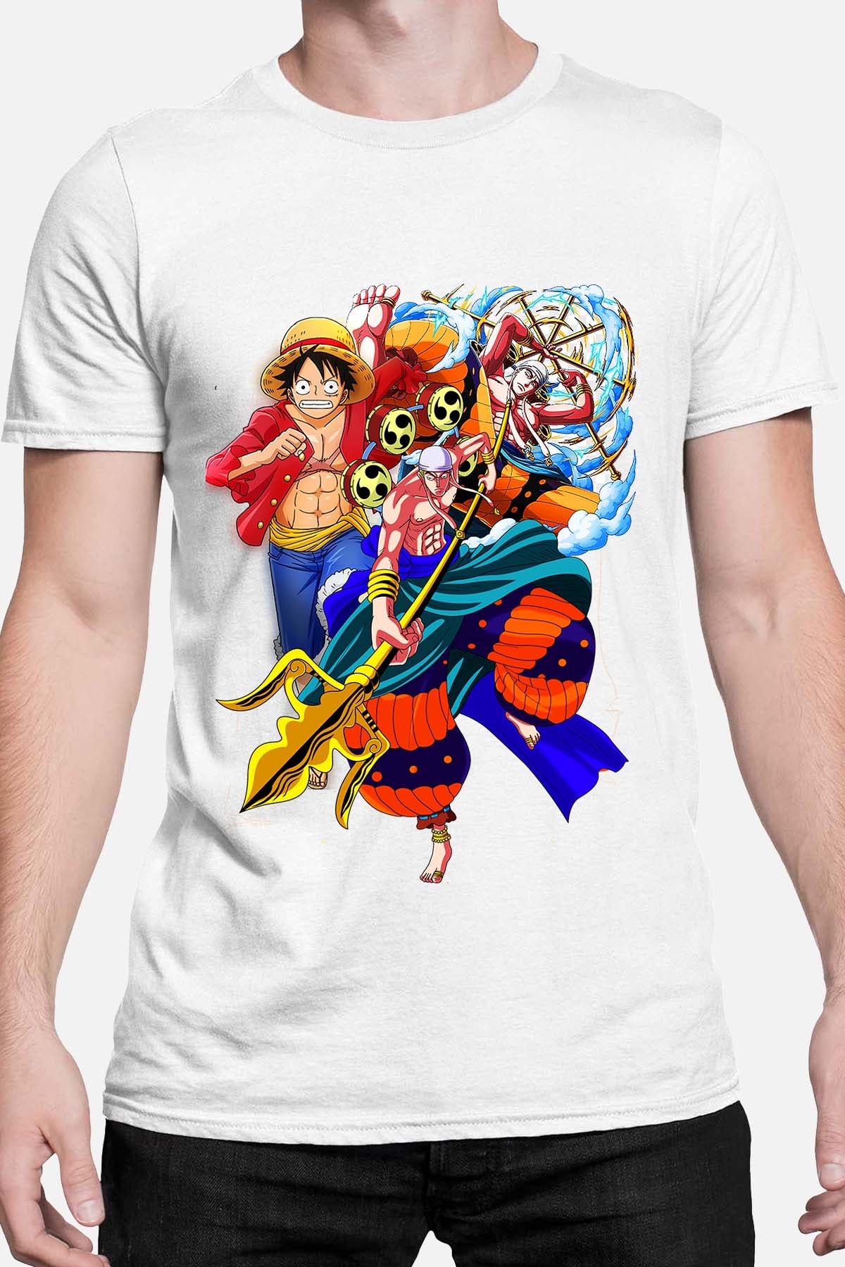 COULEUR:Blanc|T-shirt Homme | Inero Go Blanc