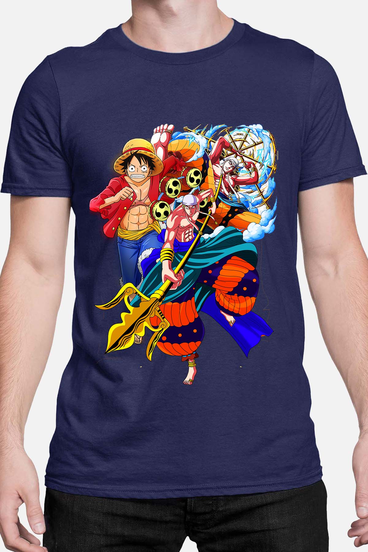 COULEUR:Marine|T-shirt Homme | Inero Go Marine