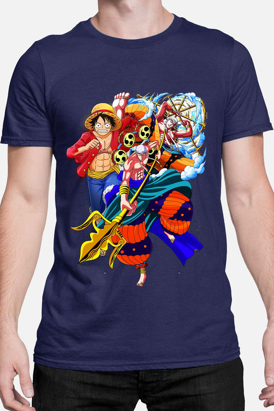 COULEUR:Marine|T-shirt Homme | Inero Go Marine