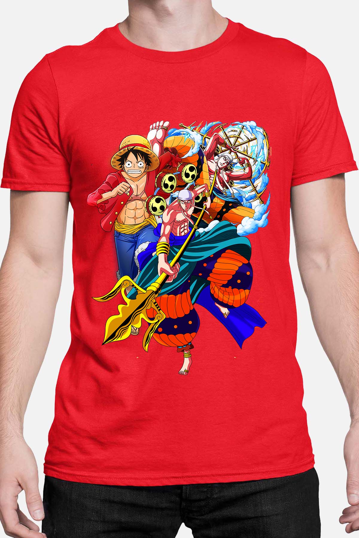 COULEUR:Rouge|T-shirt Homme | Inero Go Rouge