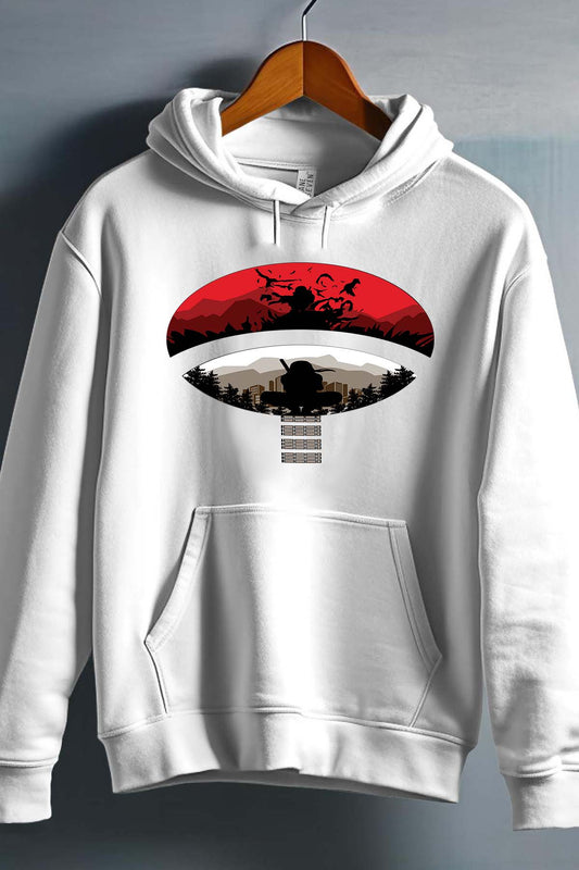 COULEUR:Blanc|Sweat Capuche Garçon | Its naruto Blanc