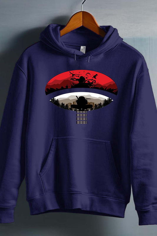 COULEUR:Marine|Sweat Capuche Garçon | Its naruto Marine
