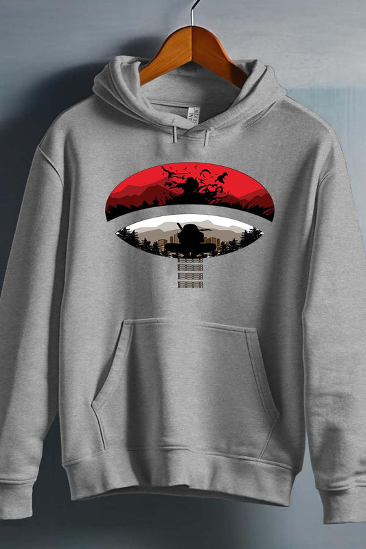 COULEUR:Gris|Sweat Capuche Homme | Its naruto Gris