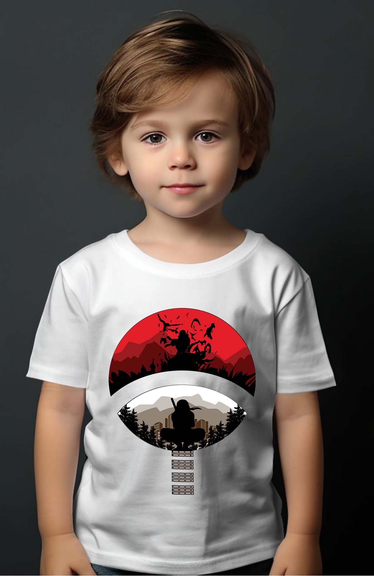 COULEUR:Blanc|T-shirt Garçon | Its naruto Blanc