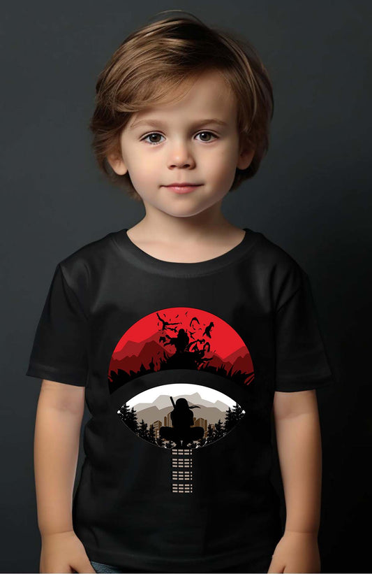 COULEUR:Noir|T-shirt Garçon | Its naruto Noir