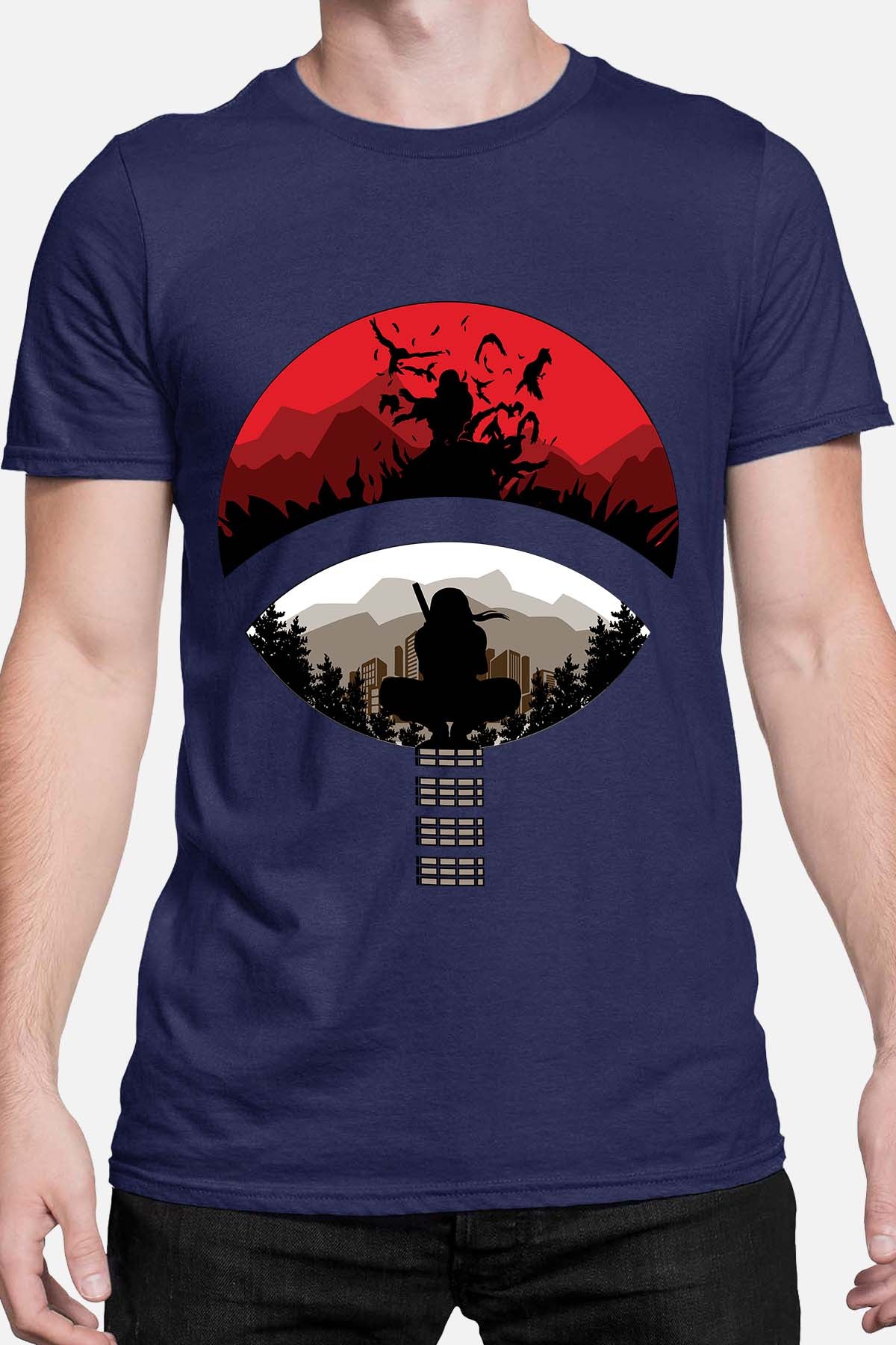 COULEUR:Marine|T-shirt Homme | Its naruto Marine