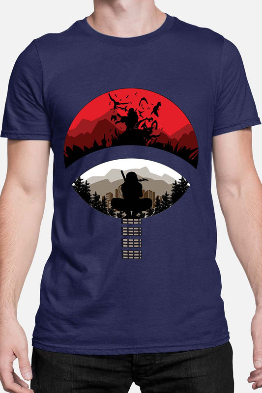 COULEUR:Marine|T-shirt Homme | Its naruto Marine