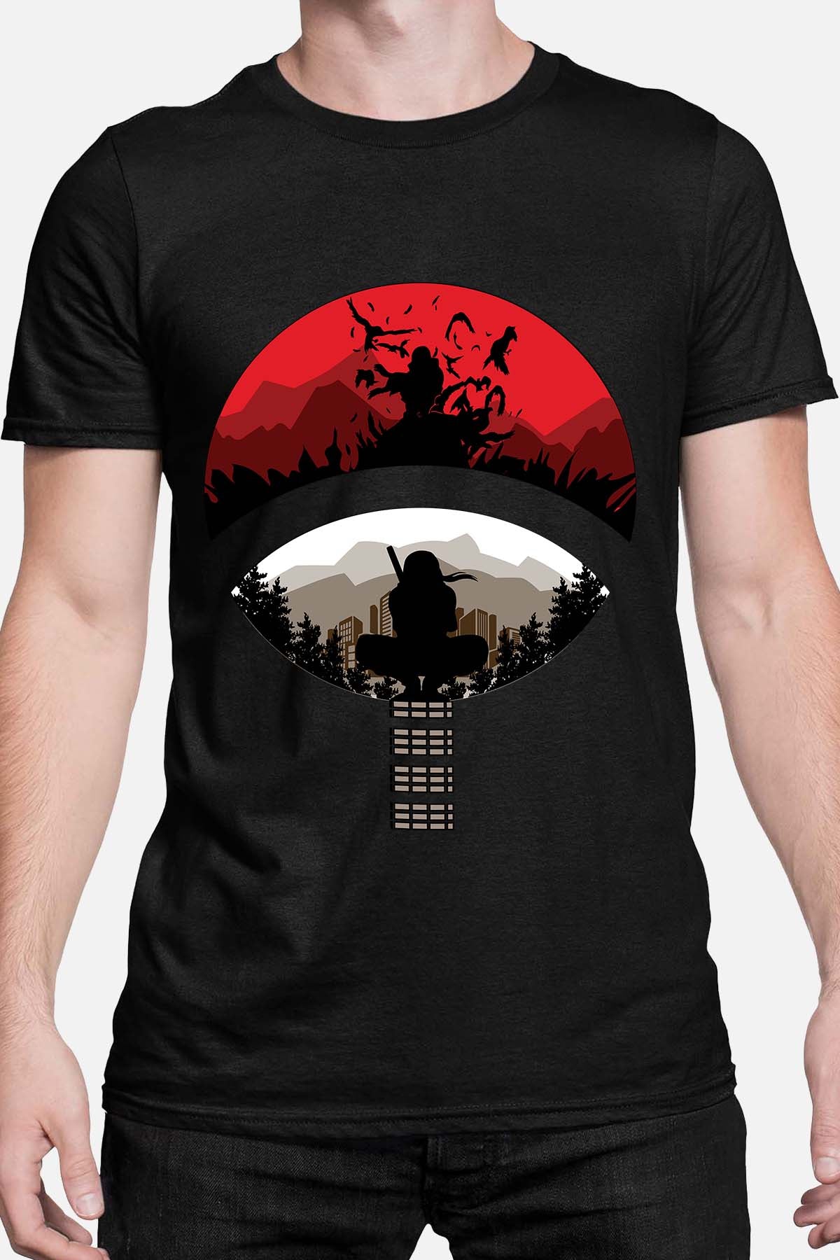 COULEUR:Noir|T-shirt Homme | Its naruto Noir