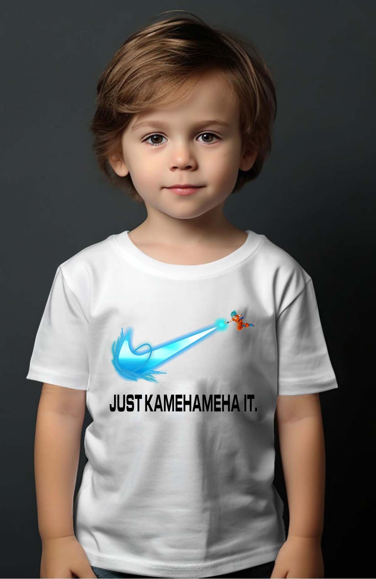 COULEUR:Blanc|T-shirt Garçon | Kamehameha It Blanc