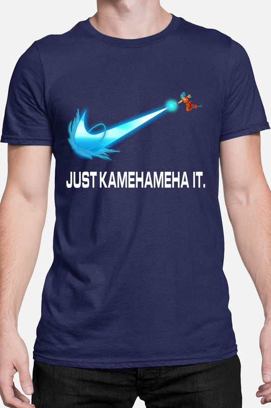 COULEUR:Marine|T-shirt Homme | Kamehameha It Marine
