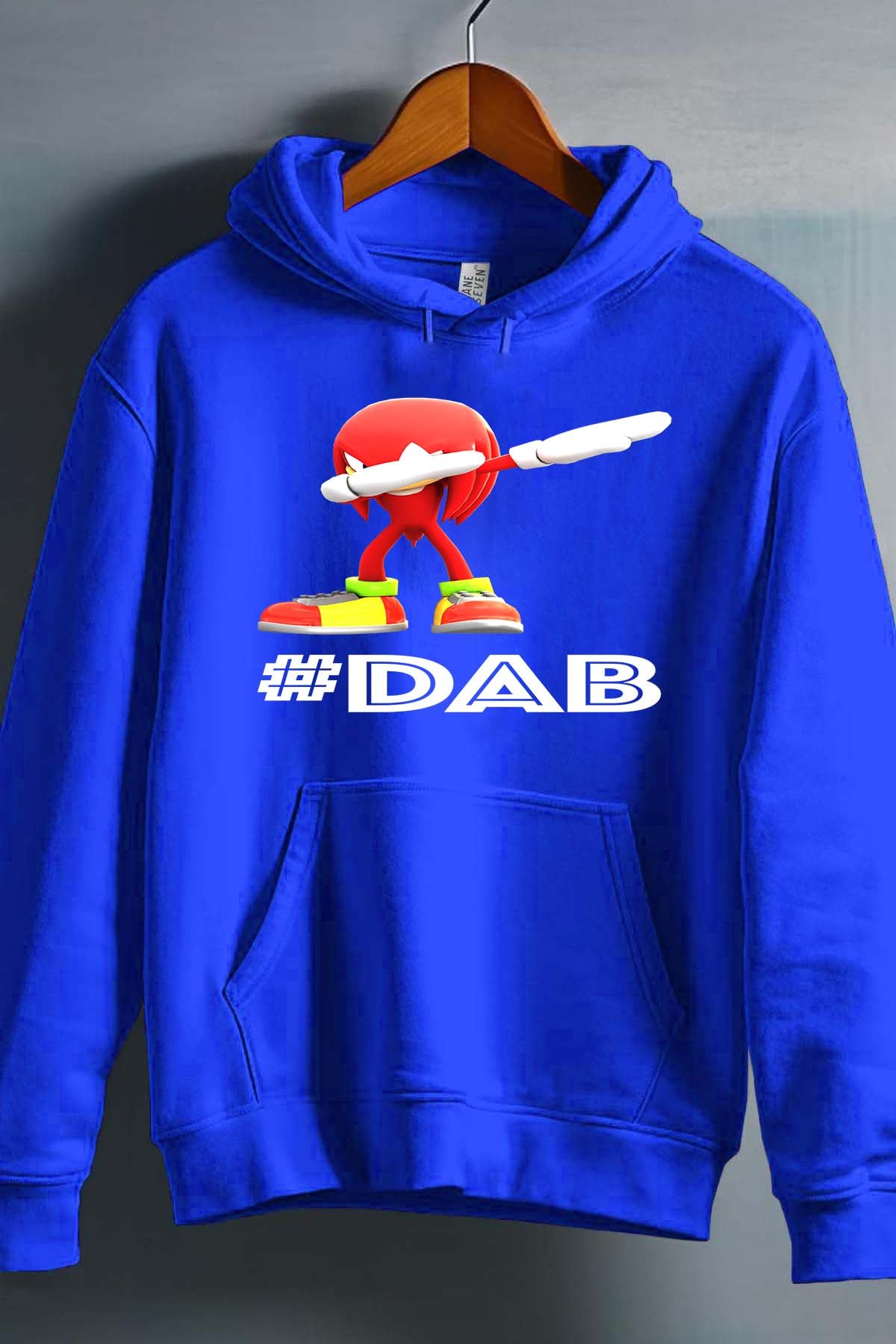 COULEUR:Bleu Roi|Sweat Capuche Garçon | Knowkels Bleu Roi
