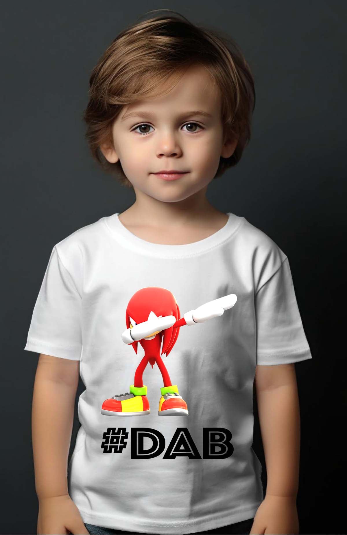 COULEUR:Blanc|T-shirt Garçon | Knowkels Blanc