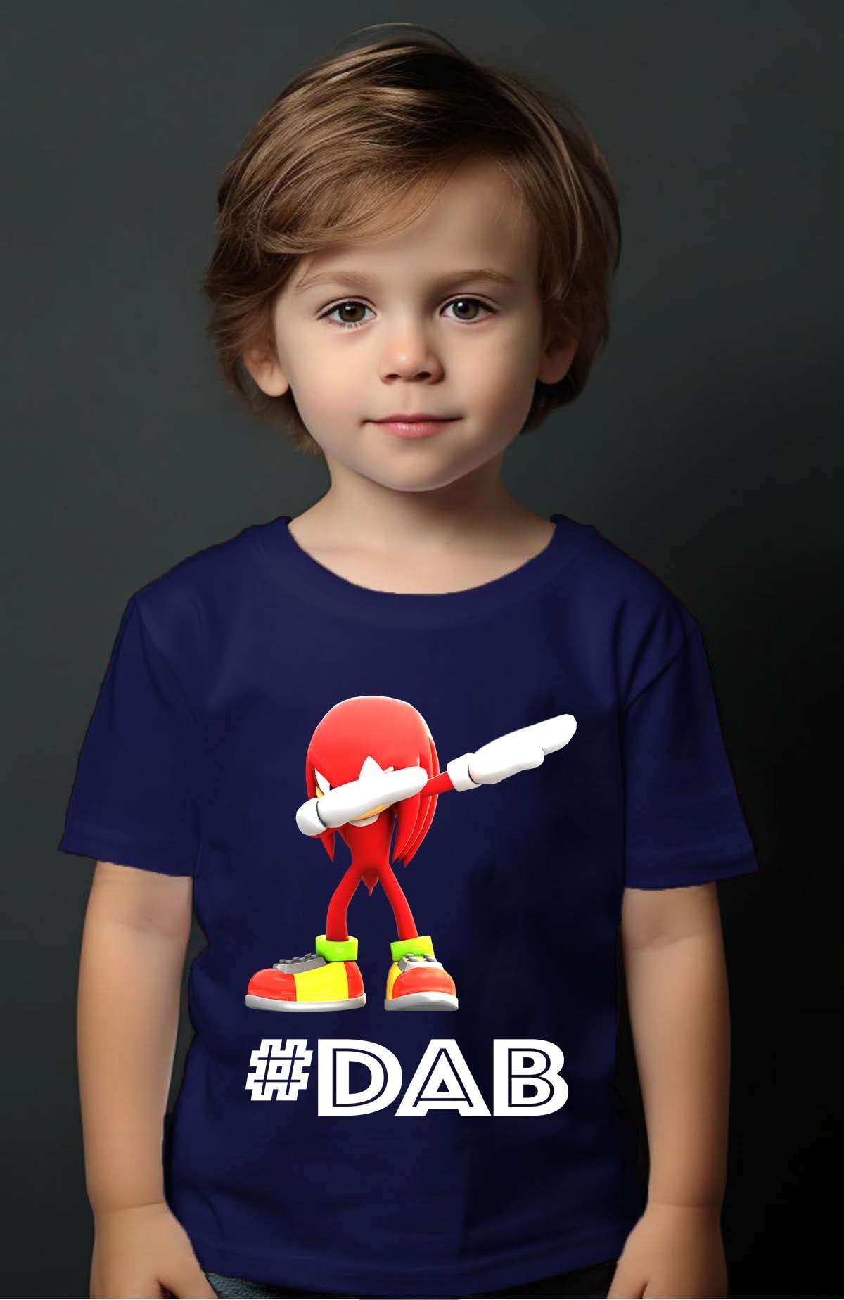 COULEUR:Marine|T-shirt Garçon | Knowkels Marine