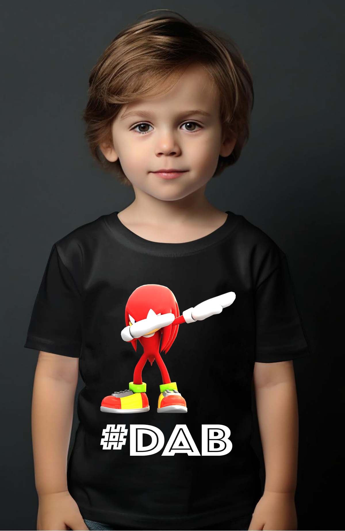 COULEUR:Noir|T-shirt Garçon | Knowkels Noir