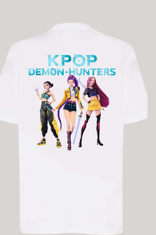 T-shirt Fille | Kpop Chasseuses