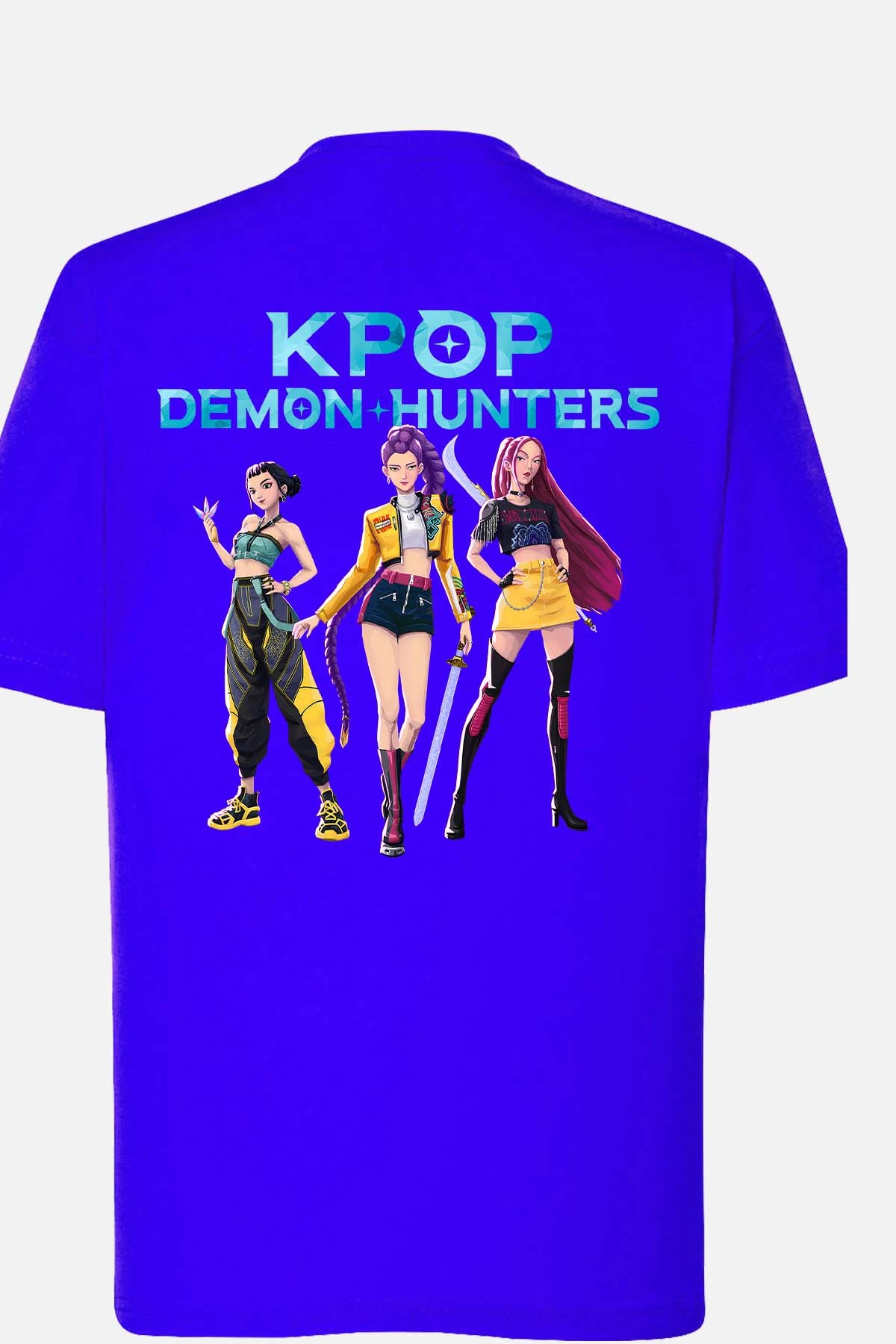 T-shirt Fille | Kpop Chasseuses