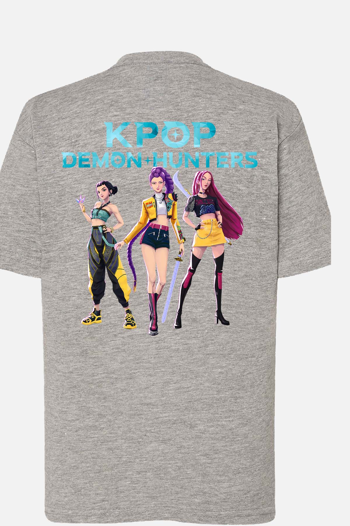 T-shirt Fille | Kpop Chasseuses