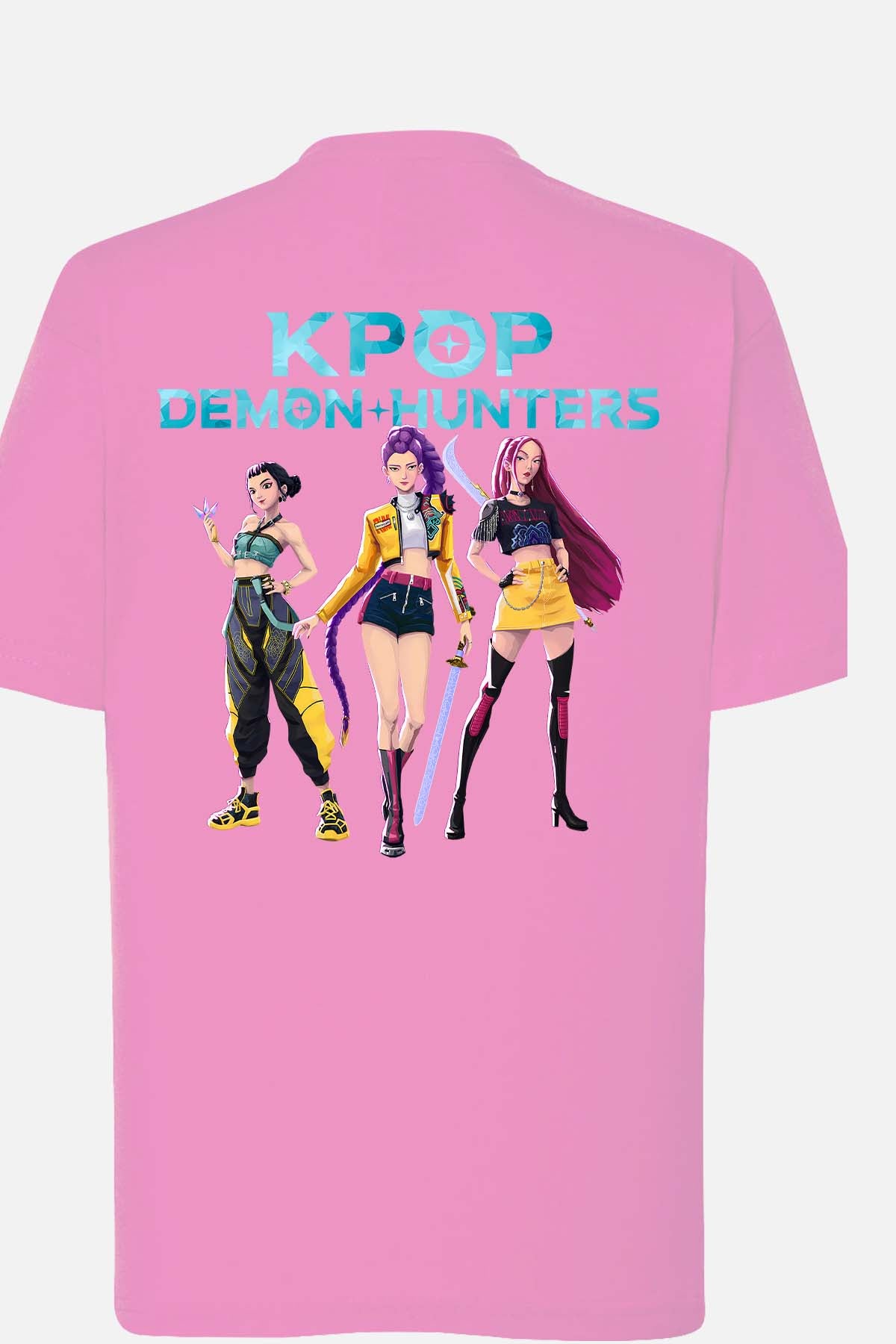 T-shirt Fille | Kpop Chasseuses