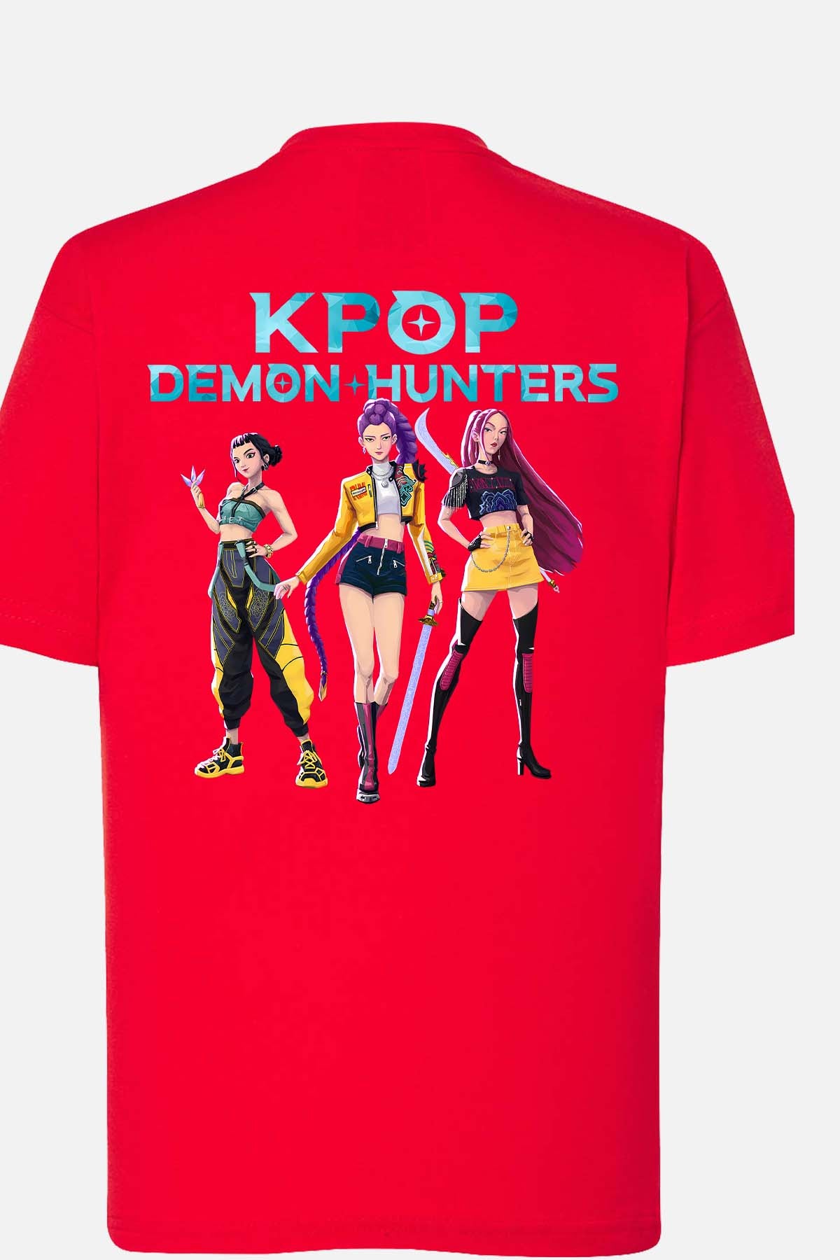 T-shirt Fille | Kpop Chasseuses