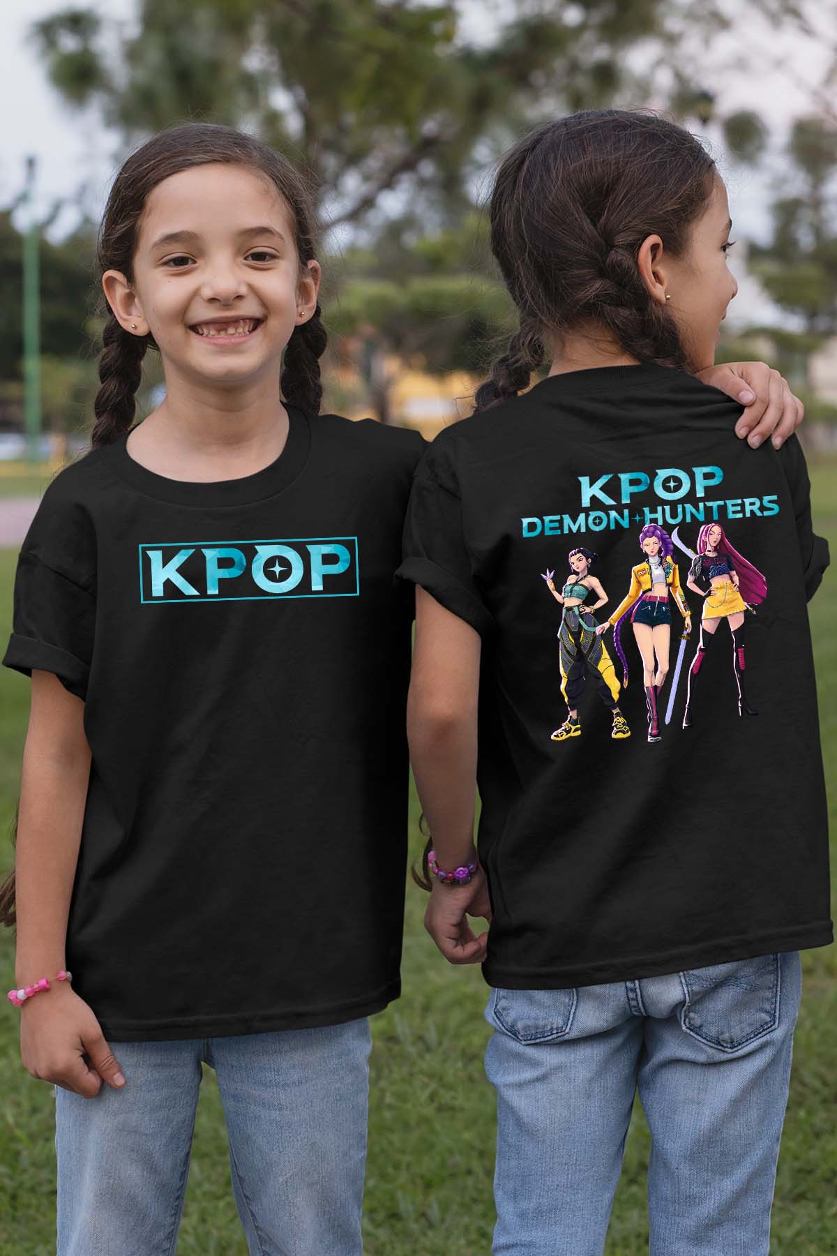 T-shirt Fille | Kpop Chasseuses