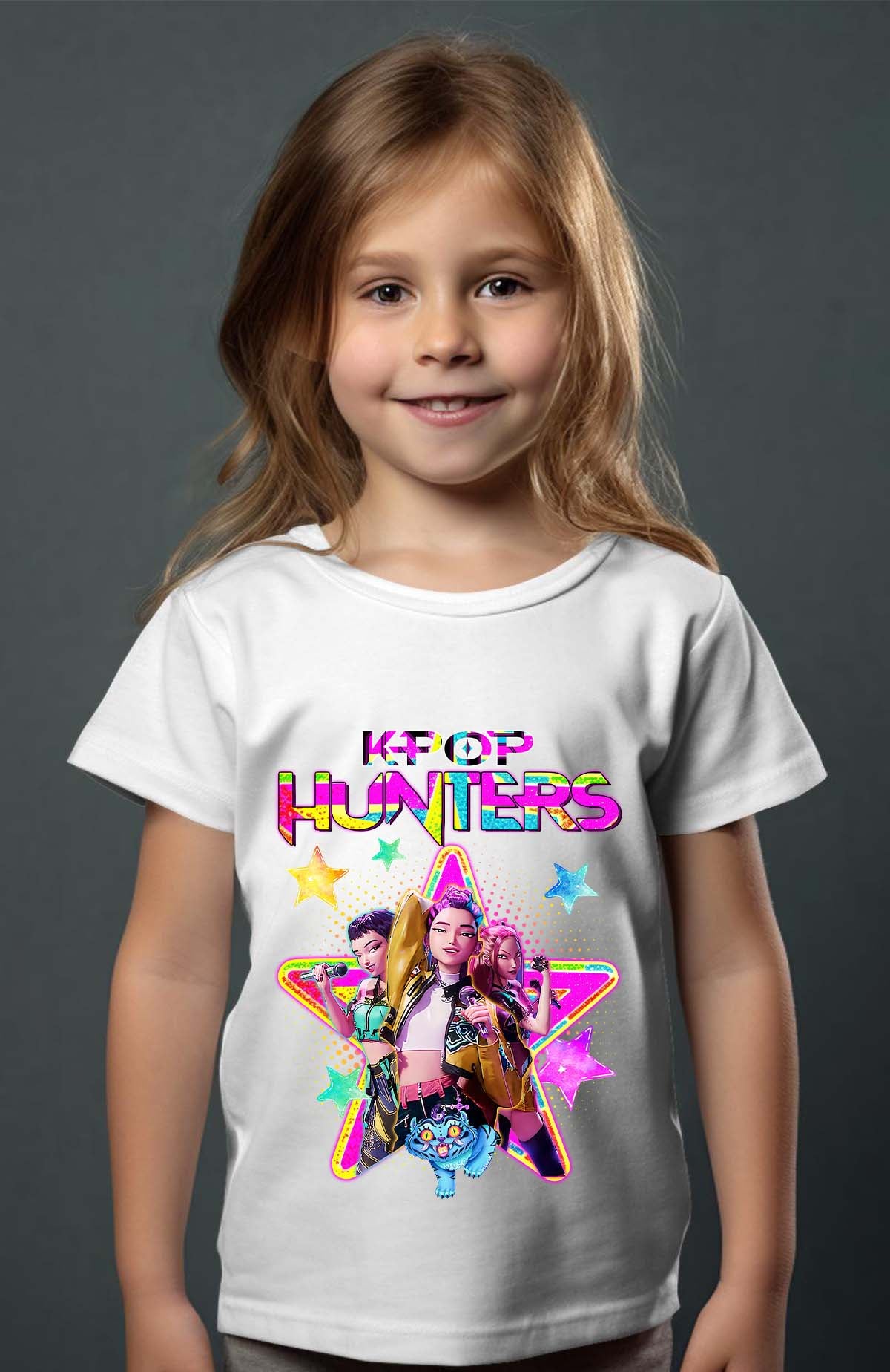T-shirt Fille | Kpop Hunters