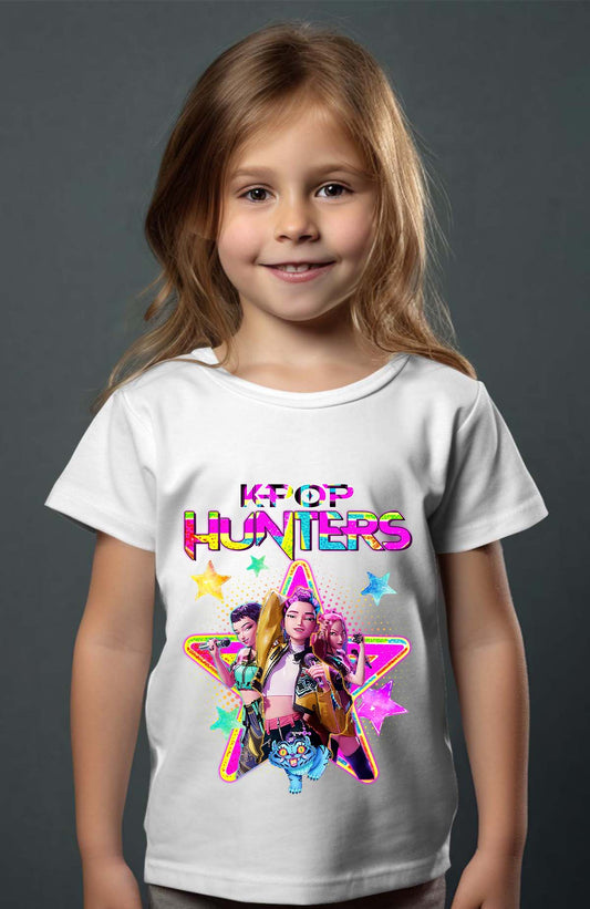 T-shirt Fille | Kpop Hunters