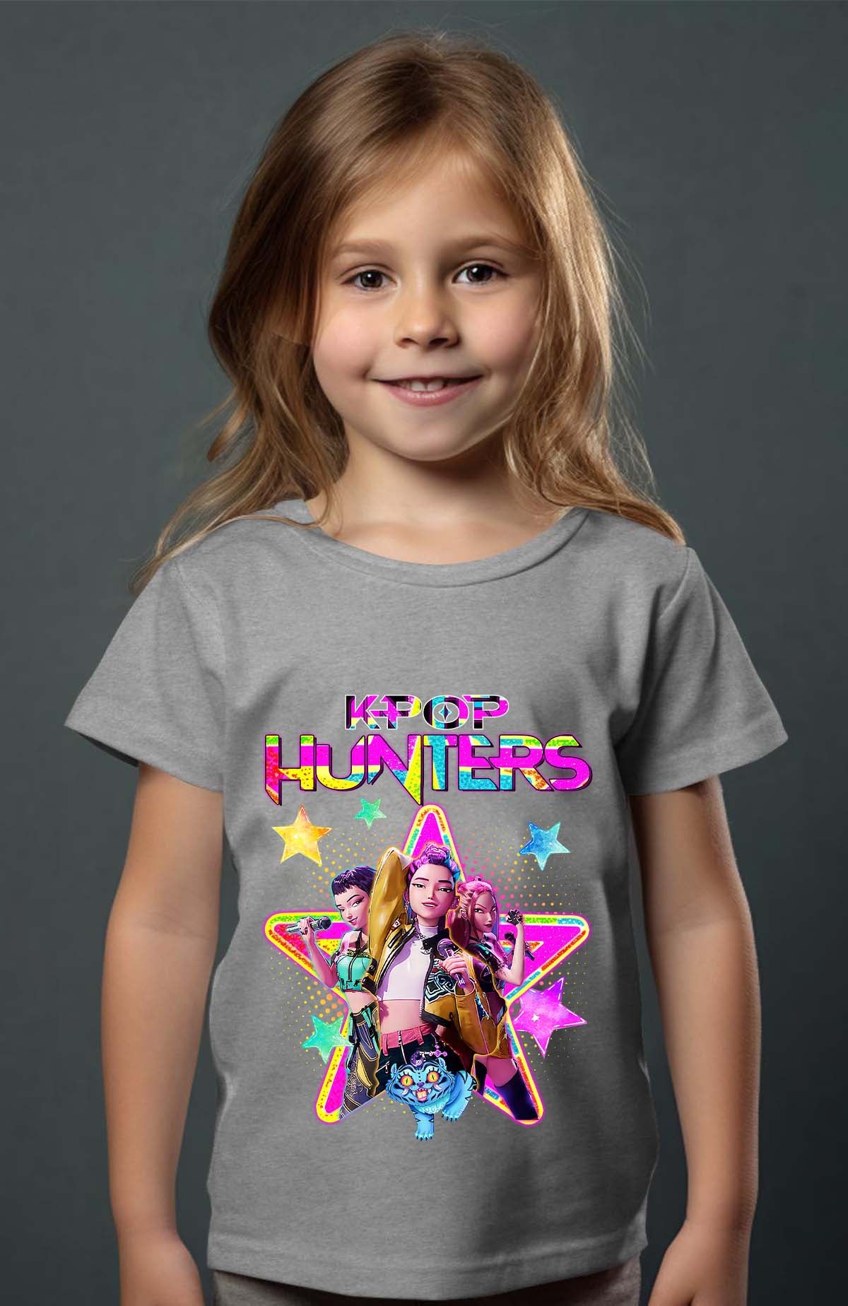 T-shirt Fille | Kpop Hunters