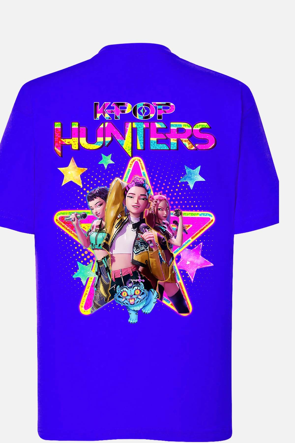 T-shirt Fille | Kpop Hunters Dos