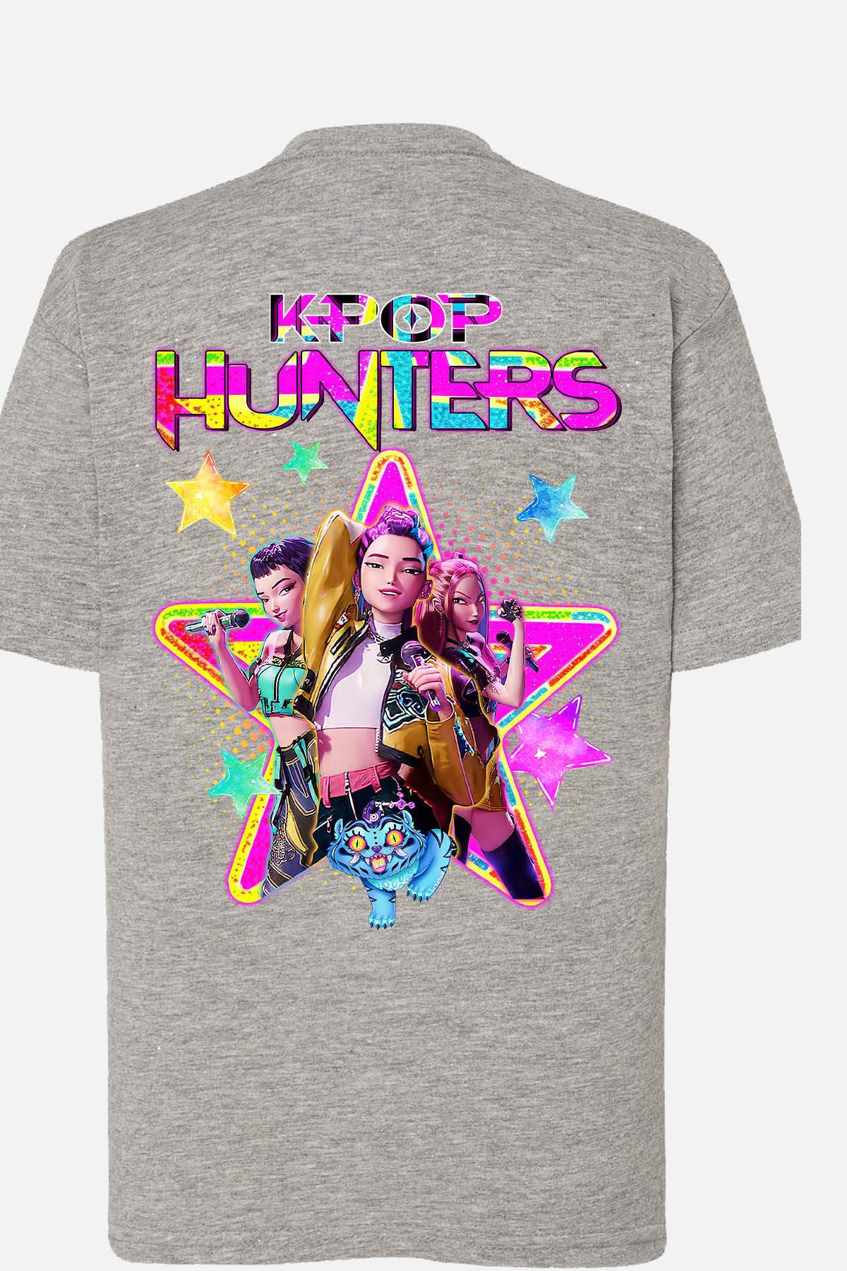 T-shirt Fille | Kpop Hunters Dos