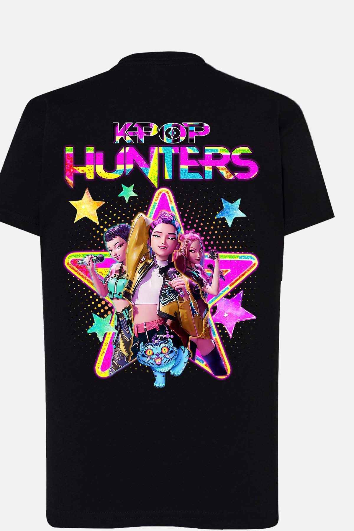 T-shirt Fille | Kpop Hunters Dos