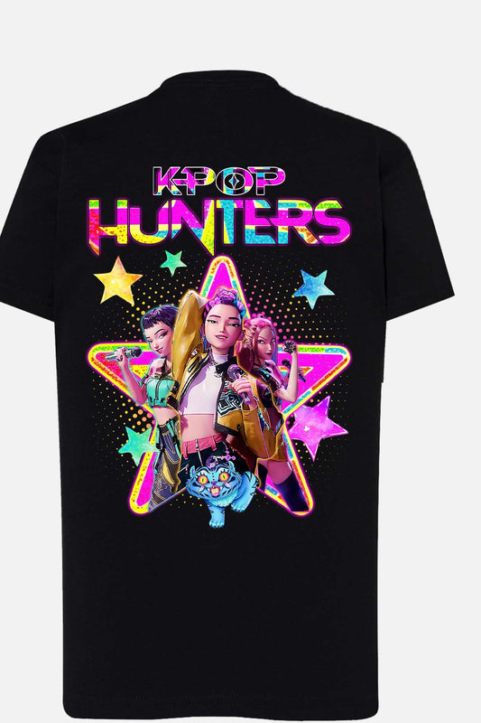 T-shirt Fille | Kpop Hunters Dos