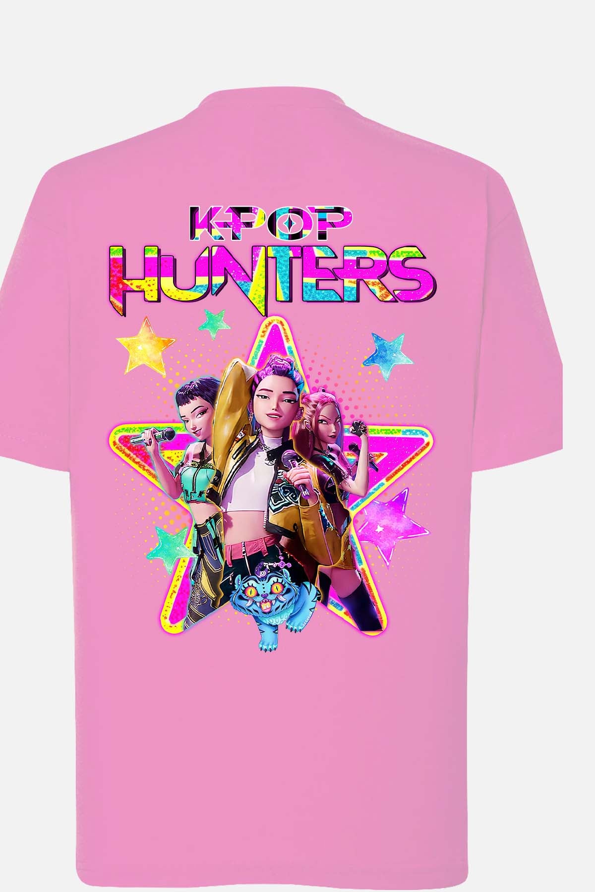 T-shirt Fille | Kpop Hunters Dos