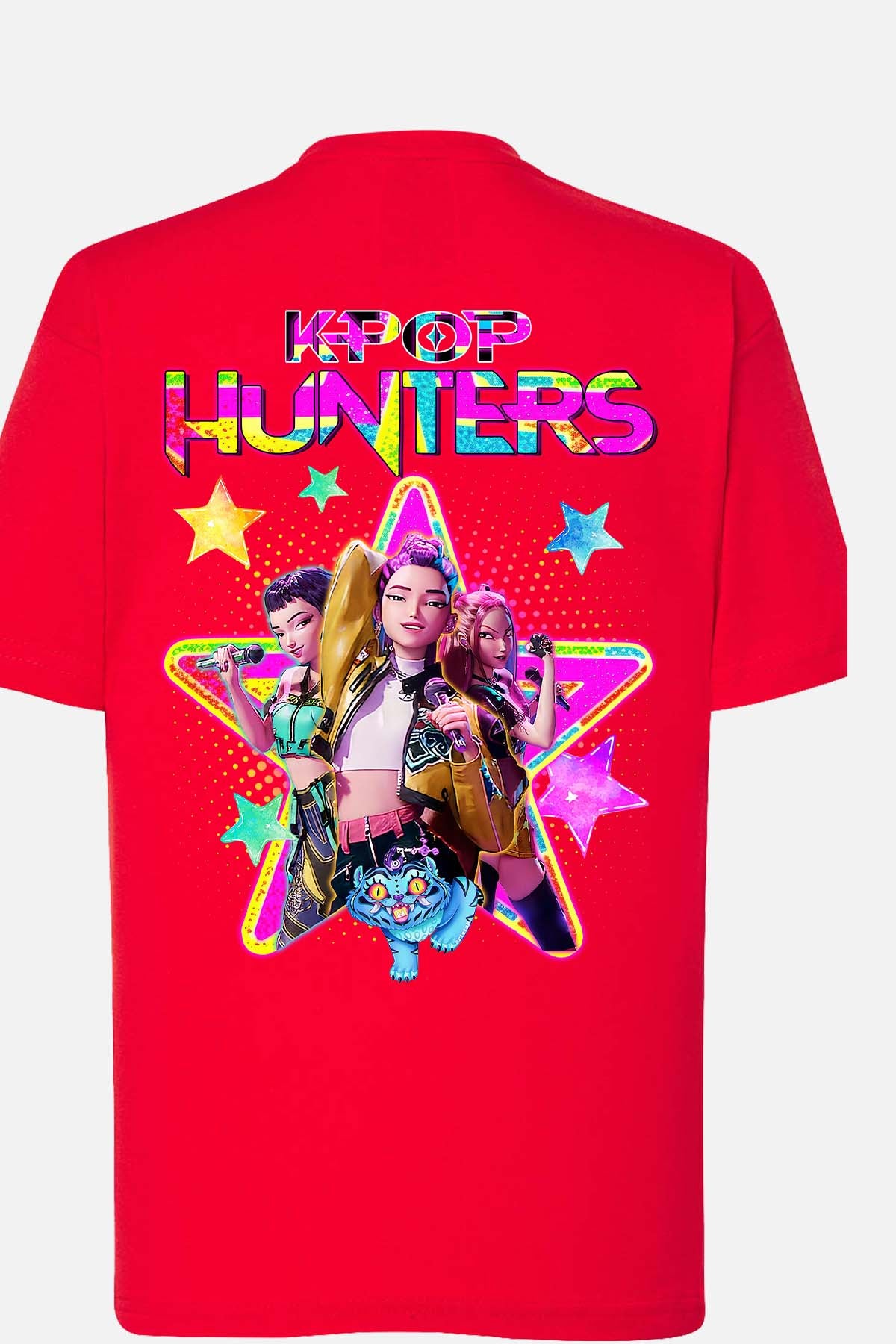T-shirt Fille | Kpop Hunters Dos