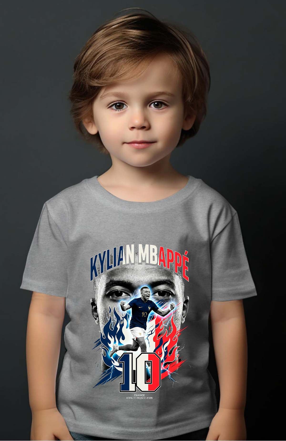 T-shirt Garçon | Kylian BOOTLEG1