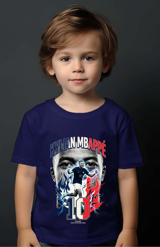 T-shirt Garçon | Kylian BOOTLEG1