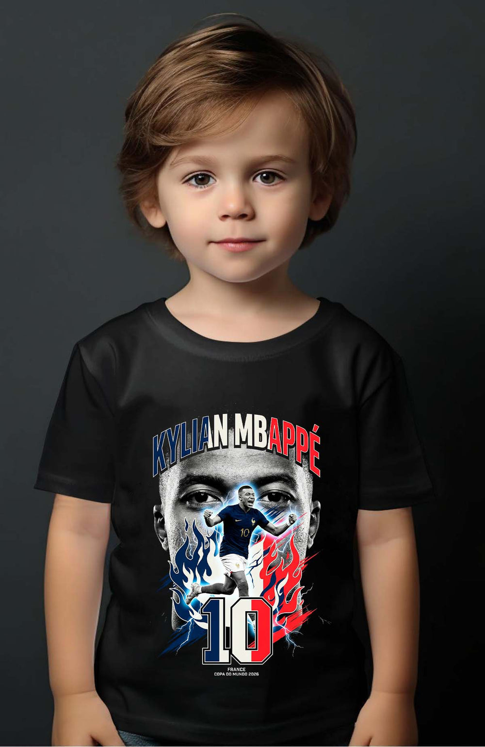 T-shirt Garçon | Kylian BOOTLEG1