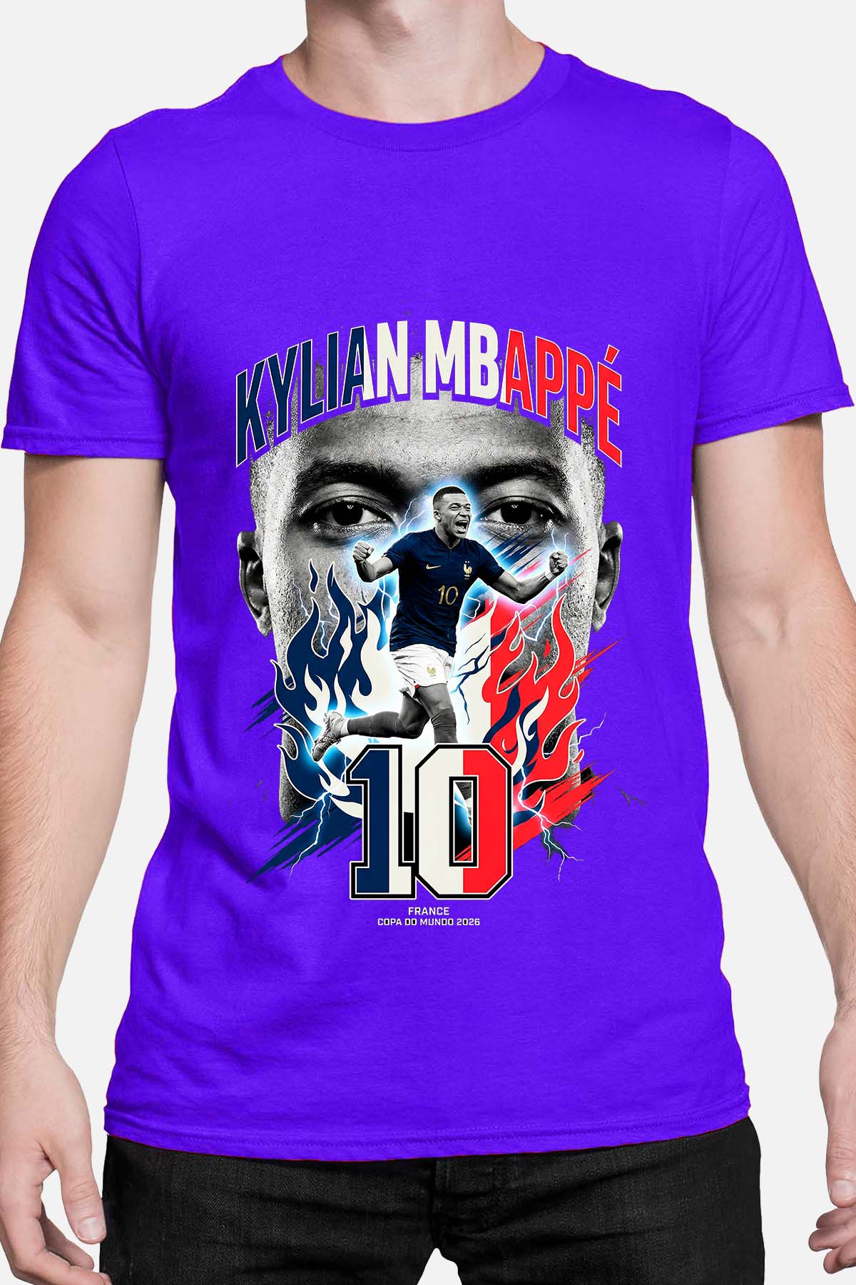 T-shirt Homme | Kylian BOOTLEG1