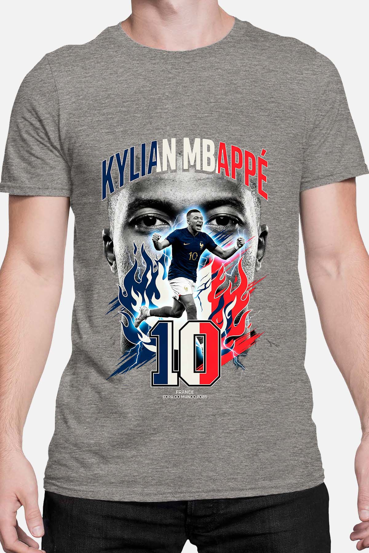 T-shirt Homme | Kylian BOOTLEG1