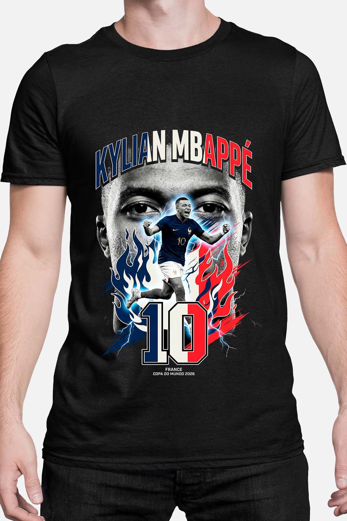 T-shirt Homme | Kylian BOOTLEG1