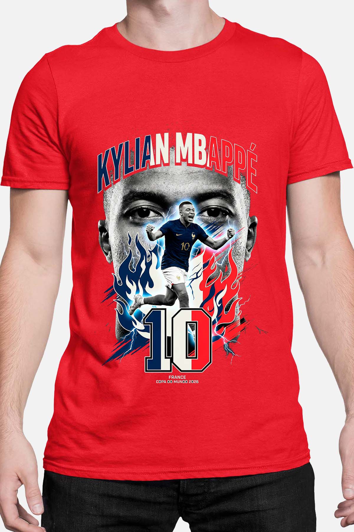 T-shirt Homme | Kylian BOOTLEG1