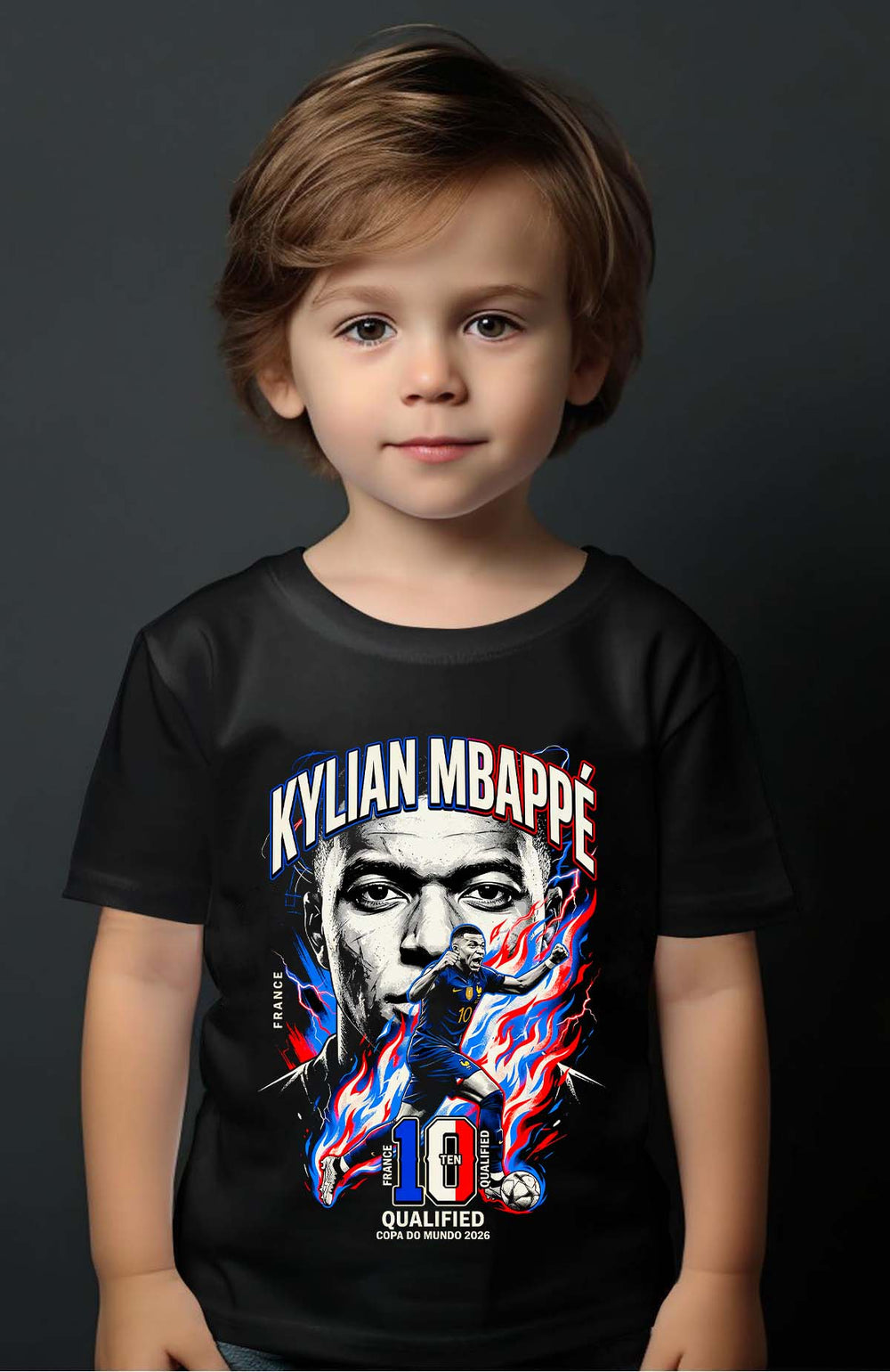 T-shirt Garçon | Kylian BOOTLEG2