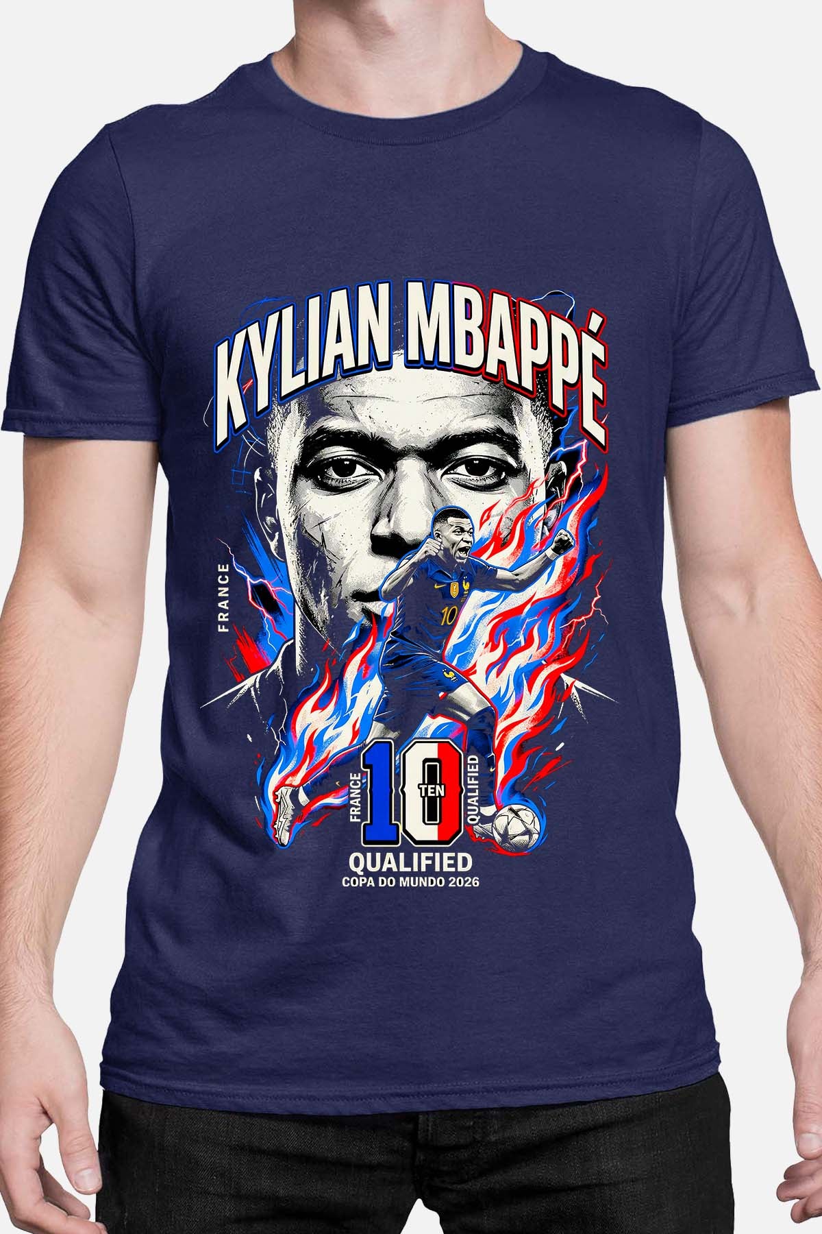 T-shirt Homme | Kylian BOOTLEG2