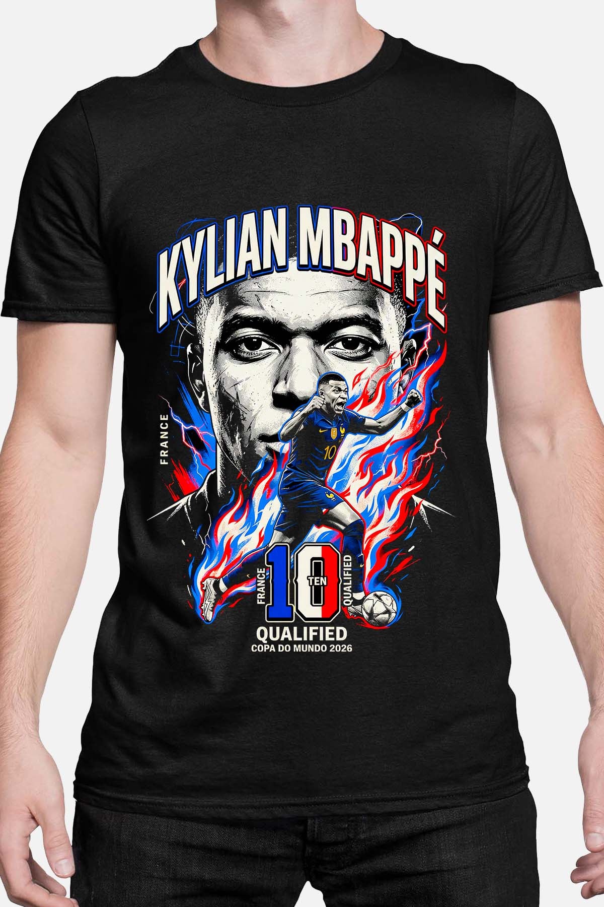 T-shirt Homme | Kylian BOOTLEG2