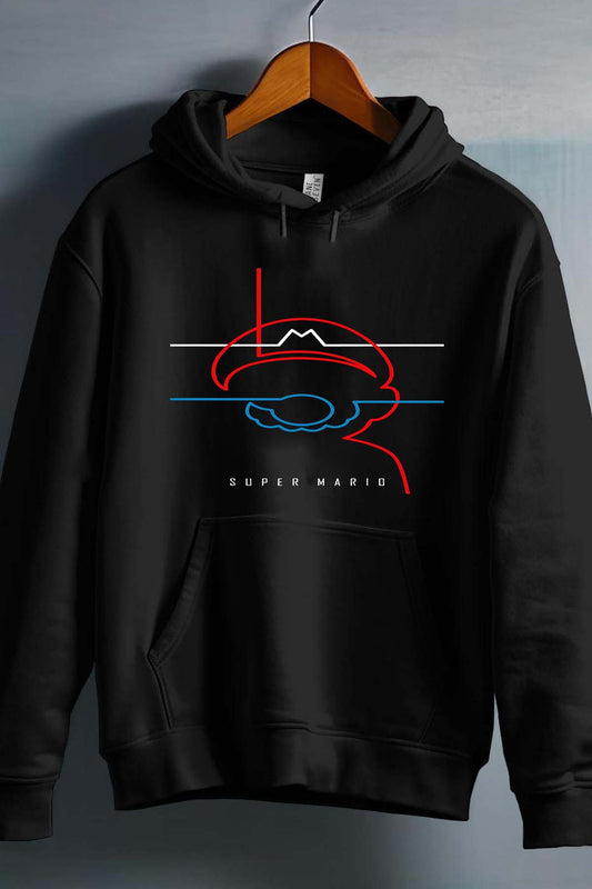 COULEUR:Noir|Sweat Capuche Garçon | Mar 2 light Noir
