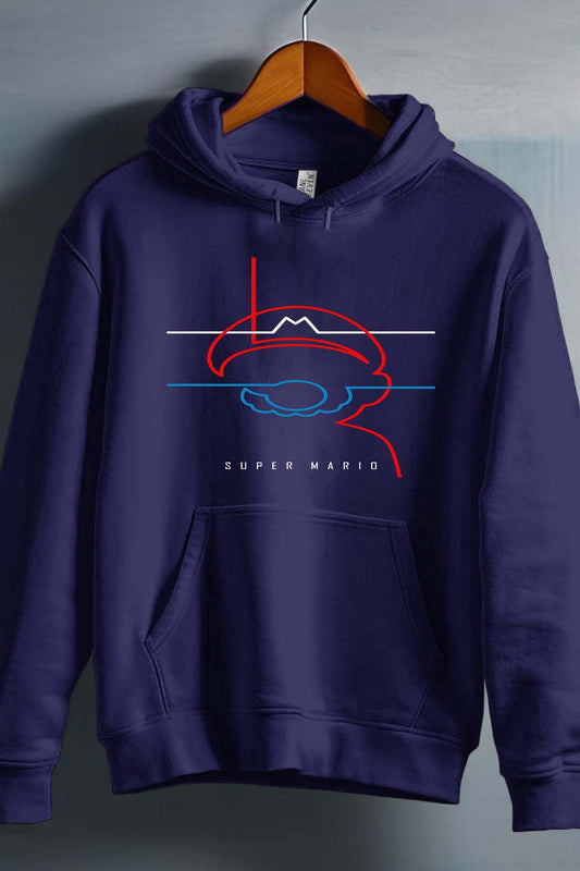 COULEUR:Marine|Sweat Capuche Homme | Mar 2 light Marine