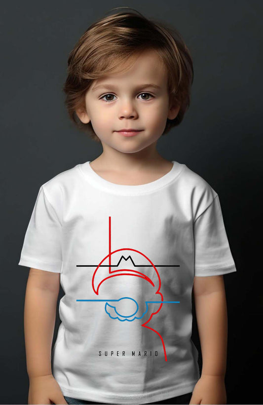 COULEUR:Blanc|T-shirt Garçon | Mar 2 light Blanc
