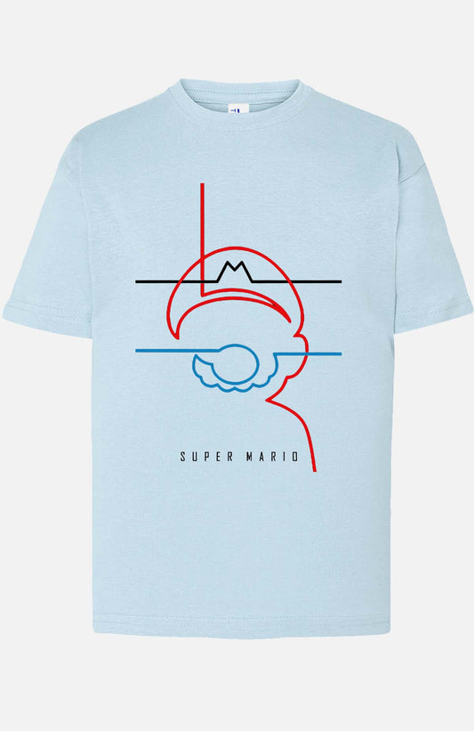 COULEUR:Bleu Ciel|T-shirt Garçon | Mar 2 light Bleu Ciel
